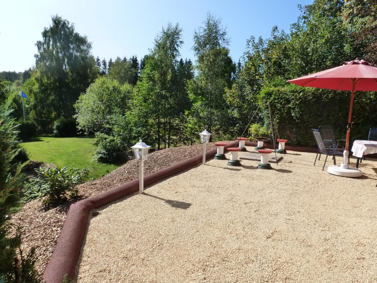 Ferienhaus Weiherblick Pottum Екстер'єр фото