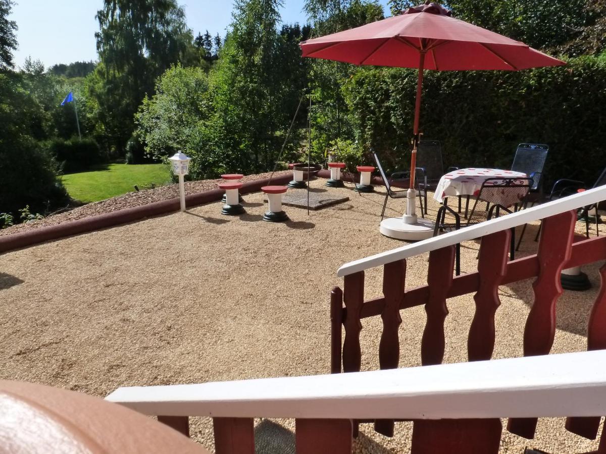 Ferienhaus Weiherblick Pottum Екстер'єр фото