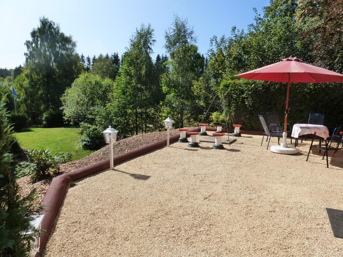 Ferienhaus Weiherblick Pottum Екстер'єр фото